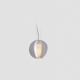Aire 45cm Dome Pendant Ceiling Light Translucent - thumbnail 5