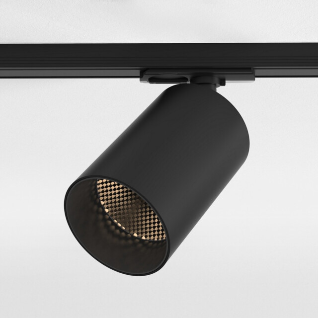 Can LED Track Lighting Matt Black - image 1