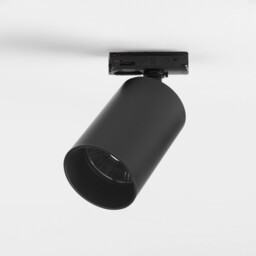 Can LED Track Lighting Matt Black - thumbnail 2
