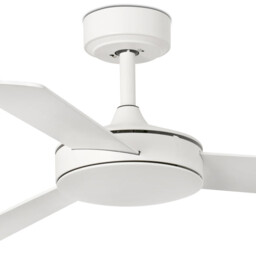Mini Small 3 Blade Ceiling Fan Matt White, Maple Tuya Smart System - thumbnail 5