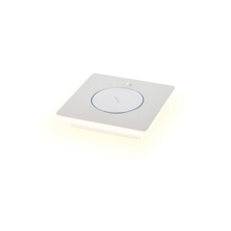 Zanzibar Table Lamp With Mobile Phone Induction Charger, 6W LED, 3000K, 450lm, Sand White