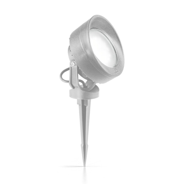 Tommy 1 Light Outdoor Ground Light Grey IP66