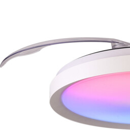 Siberia 50W LED Dimmable White/RGB Ceiling Light With Built-In 30W DC Fan, 3000-6500K White, 5yrs Warranty - thumbnail 5