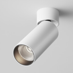 Maytoni FOCUS LED Adjustable Surface Mounted Downlight White 4000K - thumbnail 1