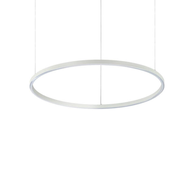 Oracle Slim 70cm Non Dim 4000K Round Integrated Pendant Light White, 35W - image 1