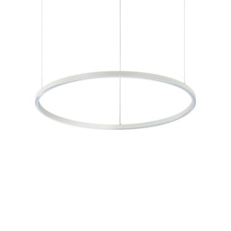 Oracle Slim 70cm Non Dim 4000K Round Integrated Pendant Light White, 35W - thumbnail 1