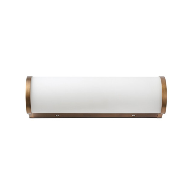 Danubio Integrated LED Bathroom Over Mirror Light Bronze, 2700K, IP44 - image 1