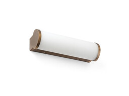 Danubio Integrated LED Bathroom Over Mirror Light Bronze, 2700K, IP44 - thumbnail 2