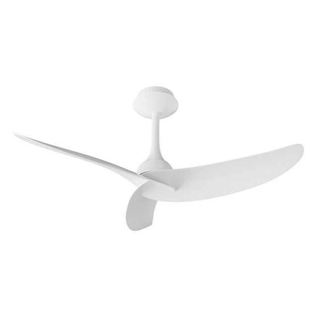 Ipanema 1m 32W Triple Blade Ceiling Fan (No Light), Remote Control, White, 5yrs Warranty - image 1
