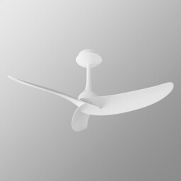 Ipanema 1m 32W Triple Blade Ceiling Fan (No Light), Remote Control, White, 5yrs Warranty - thumbnail 2