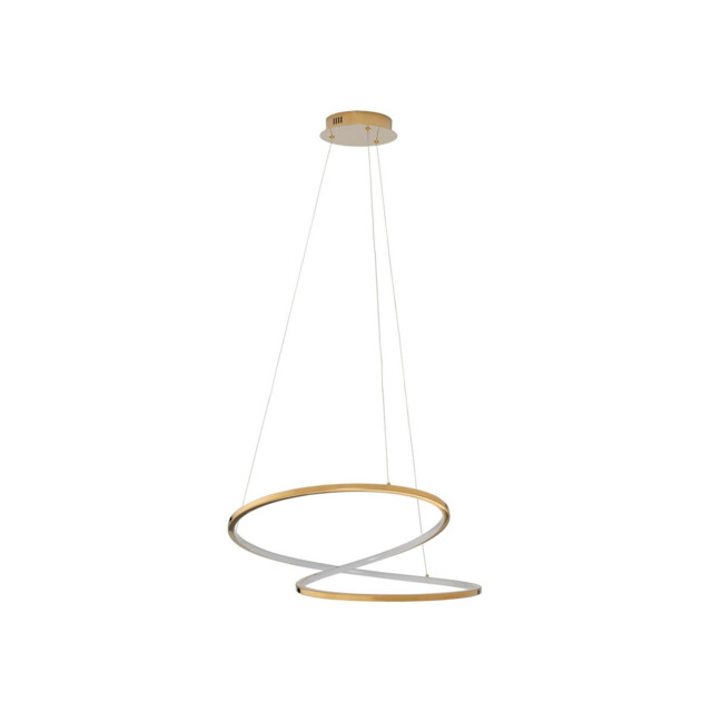 Girish Integrated LED Pendant Ceiling Light Gold plating Stainless Steel LED 40W 2400Lm 3000K - image 1