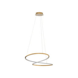 Girish Integrated LED Pendant Ceiling Light Gold plating Stainless Steel LED 40W 2400Lm 3000K