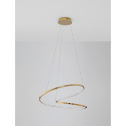 Girish Integrated LED Pendant Ceiling Light Gold plating Stainless Steel LED 40W 2400Lm 3000K - thumbnail 3