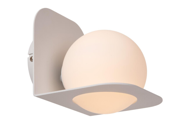 Lucide DAVY - Wall light Bathroom - 1xG9 - IP44 - White - image 1