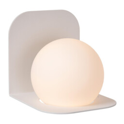Lucide DAVY - Wall light Bathroom - 1xG9 - IP44 - White - thumbnail 2