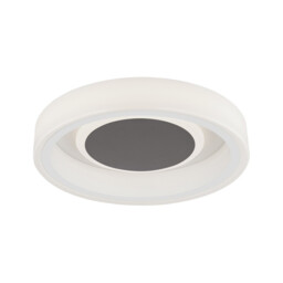 Moca Flush 36cm Round 30W LED 4000K, 1900lm, White / Mocha, 3yrs Warranty - thumbnail 1