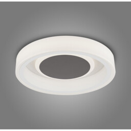 Moca Flush 36cm Round 30W LED 4000K, 1900lm, White / Mocha, 3yrs Warranty - thumbnail 2