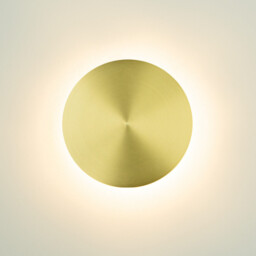 Arionos 24cm Integrated Led Wall Lamp Brushed Brass LED 3000K