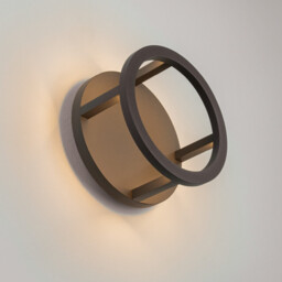 Zambelis 20.6cm Outdoor Modern Wall Lamp Graphite LED 3000K IP65 - thumbnail 3