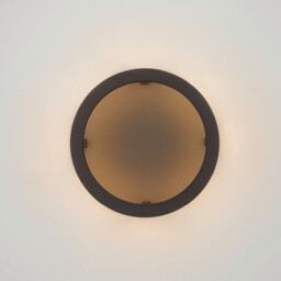 Zambelis 20.6cm Outdoor Modern Wall Lamp Graphite LED 3000K IP65 - thumbnail 5
