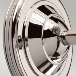 Austen 1 Light Bathroom Wall Light Polished Nickel IP44, G9 - thumbnail 2