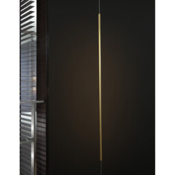 Elettra Slim Pendant Ceiling Light Brass Gold Aluminium LED 20W 1400Lm 3000K - thumbnail 2