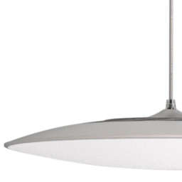 Slim LED Pendant 46cm Round 50W LED, 3000K, 4300lm, White, 3yrs Warranty - thumbnail 5