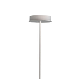 Slim LED Pendant 46cm Round 50W LED, 3000K, 4300lm, White, 3yrs Warranty - thumbnail 3