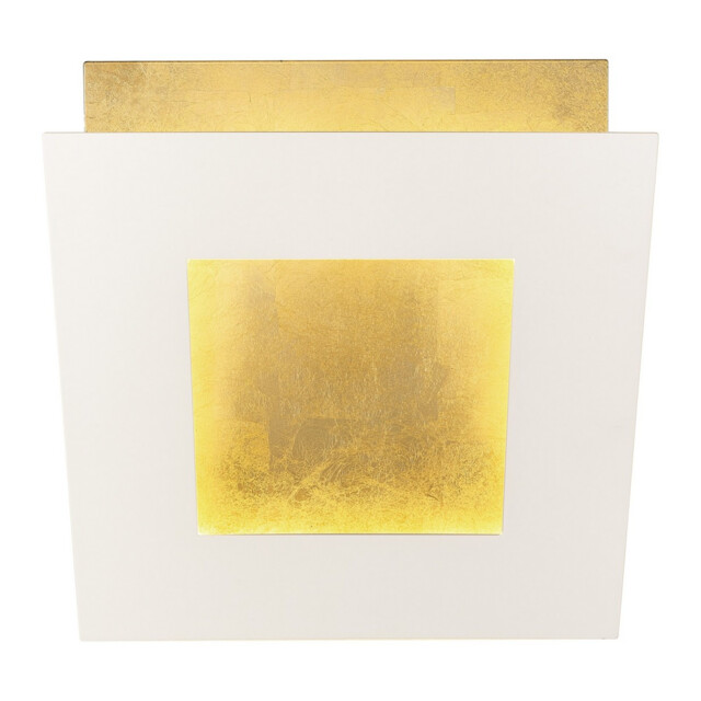 Dalia 40cm Wall Lamp, 40W LED, 3000K, 2800lm, Gold/White, 3yrs Warranty - image 1