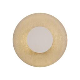 Jewel Wall Lamp 30W LED 3000K, 1600lm, White, 3yrs Warranty