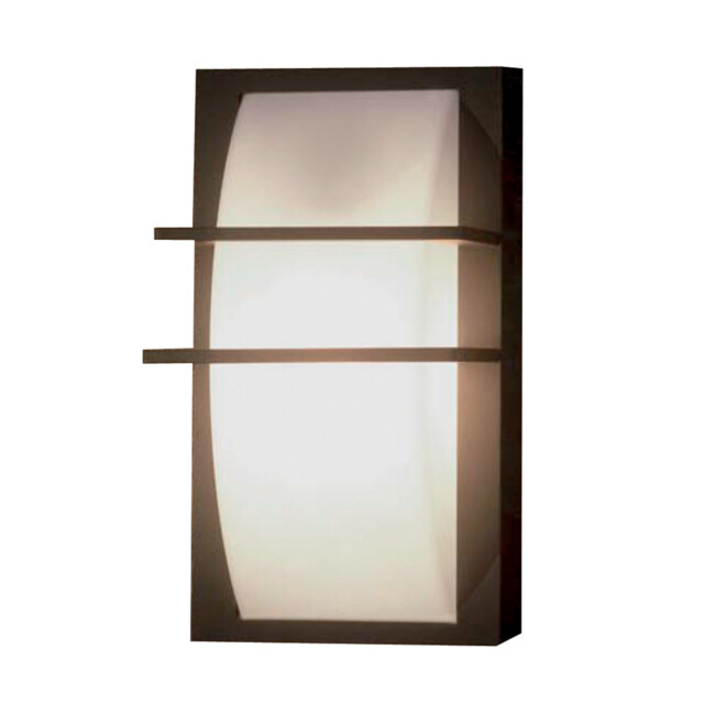 Sven 1 Light Wall Lantern - Graphite Finish IP65, E27 - image 1