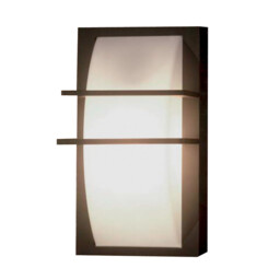 Sven 1 Light Wall Lantern  - Graphite Finish IP65, E27 - thumbnail 1