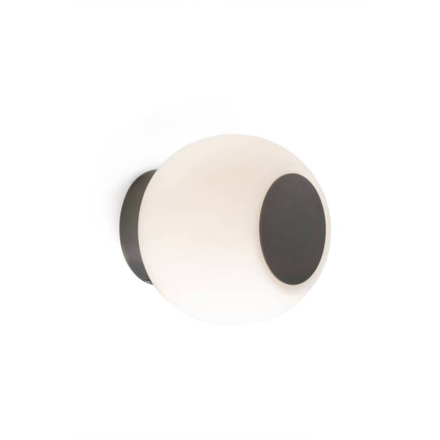 Moy Bathroom LED Ceiling / Wall Lamp Bronze 4W 3000K IP44 - image 1