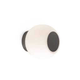 Moy Bathroom LED Ceiling / Wall Lamp Bronze 4W 3000K IP44 - thumbnail 1