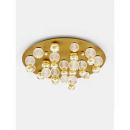 Brille Shade Cluster Ceiling Light Gold Aluminium LED 86W 230V 5171Lm 3200K - thumbnail 5