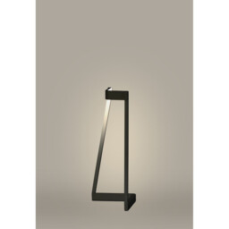 Minimal Table Lamp, 5W LED, 3000K, 375lm, Black, 3yrs Warranty - thumbnail 2