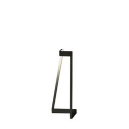 Minimal Table Lamp, 5W LED, 3000K, 375lm, Black, 3yrs Warranty