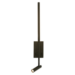 Zora Reading Wall Light Black Matt LED 3000K