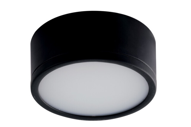 KLIO LED Surface Mounted Downlight Black 2000lm 4000K 16.8x5cm - image 1