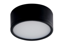 KLIO LED Surface Mounted Downlight Black 2000lm 4000K 16.8x5cm - thumbnail 1