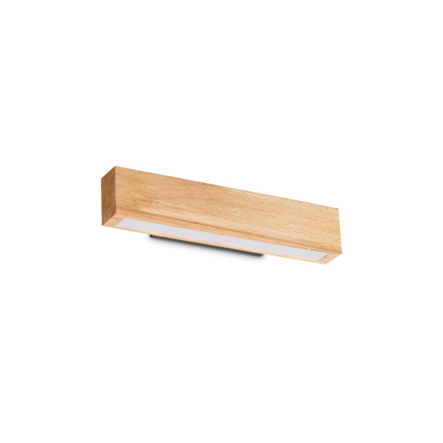 CRAFT 40cm Integrated LED Wall Lamp Wood, 3000K, Non-Dim - image 1