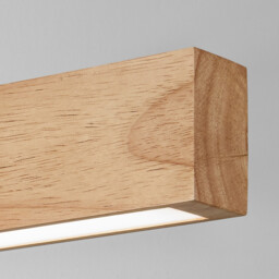 CRAFT 40cm Integrated LED Wall Lamp Wood, 3000K, Non-Dim - thumbnail 3