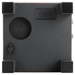 South Hope Integrated LED Outdoor Portable Bluetooth Speaker Lantern, UK Plug, Rubbed Bronze, IP44 - thumbnail 2