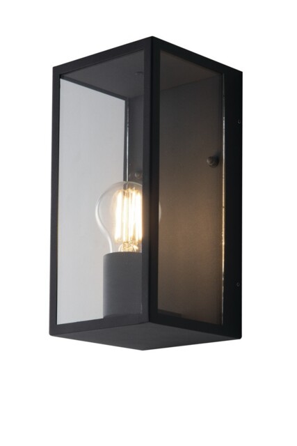 Mirage Outdoor Wall Lantern, Anthracite, IP44, E27