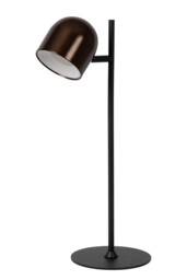 Lucide SKANSKA RECH - Rechargeable Desk lamp Indoor/Outdoor - Battery pack - LED Dim. - CCT - 1x3W 3000K/6000K - IP44 - Coffee - thumbnail 3