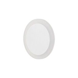 Altona Magnetic Base Wall Lamp, 12W LED 3000K 498lm, 15, 19cm Round Centre, Sand White, Acrylic Frosted Diffuser - thumbnail 3