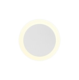 Altona Magnetic Base Wall Lamp, 12W LED 3000K 498lm, 15, 19cm Round Centre, Sand White, Acrylic Frosted Diffuser - thumbnail 5