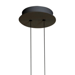 Capuccina 6 Light Linear Pendant, 45W LED, 3000K, 3100lm, Black, 3yrs Warranty - thumbnail 3