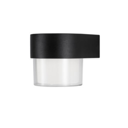 Darf Outdoor Down Wall Lamp Sandy Black Aluminium ABS LED 5W 420Lm 3000K IP65