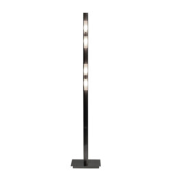 (0037 011) Arco 4 Light G9 Floor Lamp, Satin Nickel, NOT LED/CFL Compatible - thumbnail 1